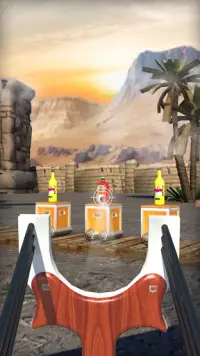 Slingshot: Bottle Shooting Screen Shot 2