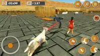 Goat rampage simulator - wild leven Screen Shot 3