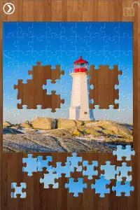 Lighthouse Jigsaw Puzzles Screen Shot 1