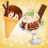 Game Pembuat Es Krim: Game Memasak Dan Dekorasi