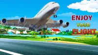 Simulación de piloto de vuelo: juego de vuelo Screen Shot 10