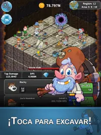 Tap Tap Dig: Idle Clicker Game Screen Shot 17