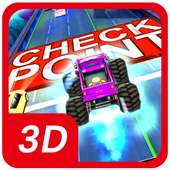 Crash Cars 3D - Crazy Car Game