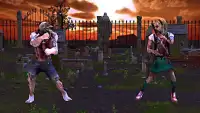 Legends Zombies Kung Fu Fight PvP Tournament 2018 Screen Shot 0