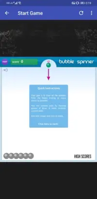 Bubble Spinner Screen Shot 4