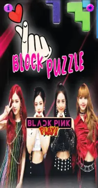 Blackpink - Block Puzzle Screen Shot 1