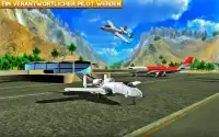 Flugzeug Jet fliegend Simulator Spiele Screen Shot 1