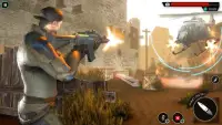 कवर हड़ताल आग शूटर: कार्रवाई शूटिंग खेल 3 डी Screen Shot 10
