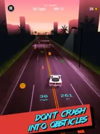 Turbo ’84: Retro Joyride. Drive fast, don’t crash! Screen Shot 10