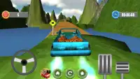 Mountain Truck Drive Screen Shot 0