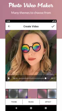 Photo Video Maker - Photo Slideshow Creator Screen Shot 3