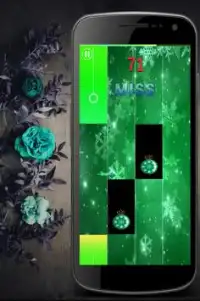 Christmas Piano Tiles - Green Screen Shot 2