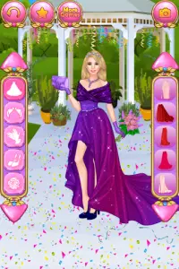 Prom Night Dress Up Screen Shot 2