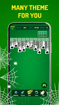 Spider Solitaire Classic Card Screen Shot 9