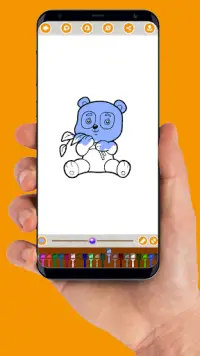 Cute Panda Coloring Book 2019 - FREE Screen Shot 3