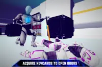 Escape Robot Facility: 3D Cosmic Galaxy Screen Shot 3