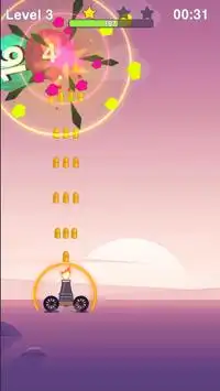 Tank Ball Blast Screen Shot 1