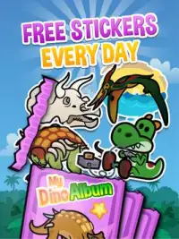 My Dino Album - Collect & Trade Dinosaur Stickers Screen Shot 5