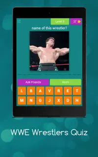 WWE Wrestlers Quiz Screen Shot 10