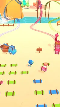 Rail Race Screen Shot 0