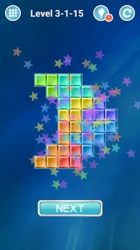 Mosaic Block Puzzle Screen Shot 2