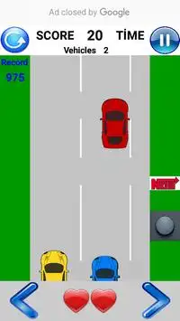 Mini Car Racing for Kids Screen Shot 0