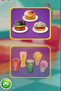 Fast Food Restaurant Kitchen Game‏s Screen Shot 2