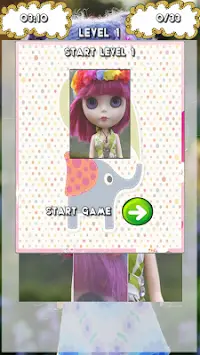 Beautiful Dolls Puzzle Screen Shot 3