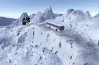 3D Snow Bus Drive Screen Shot 1