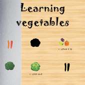 vegetables puzzle for Toddler