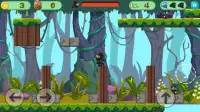 Baby Ninja Adventure Run - Fun Games Screen Shot 2