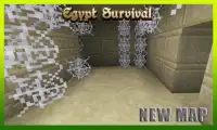 Egypt Survival. MCPE maps Screen Shot 0