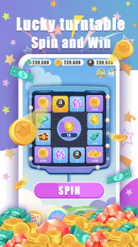 Money Dice - Make Money & Gift Cards Huge Prizes! Screen Shot 2