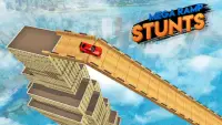 Mega Ramp Stunts : Car Game Screen Shot 0