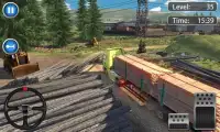 Cargo Truck Transport Sim 3D - free truck driving Screen Shot 1
