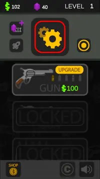 Idle Weapons Factory Screen Shot 1