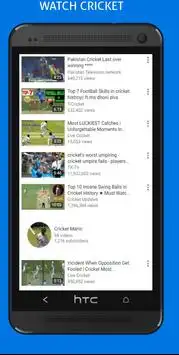 Cricket Live & Highlights HD Screen Shot 1