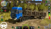 Cargo Delivery Truck Offroad Screen Shot 5