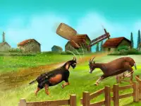 Goat Simulator gratuito Screen Shot 3