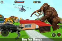 Sabertooth Tiger Revenge: Animal Fighting Games Screen Shot 3