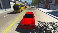 Crazy City Drive Racing Car 3D Screen Shot 6