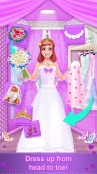 Bridal Boutique Salon:Wedding Planner Games Screen Shot 2