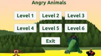 Angry Animals Game Screen Shot 0