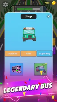 Bus Sort - Bus Game Color Screen Shot 7