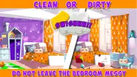 Halloween House Cleanup:Cleaning Games for Girls Screen Shot 6