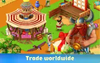 Farm Mania: Oriental Farming Game. Build & Trade! Screen Shot 9