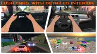Realistic Car Parking 2019:Driving Test Simulator Screen Shot 3