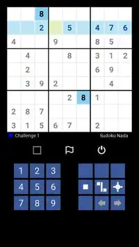 Sudoku Nada Screen Shot 1