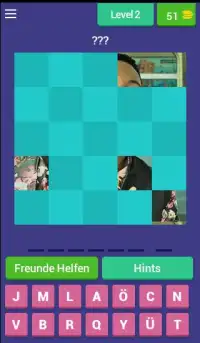 Shakers Game Quiz auf Deutsch Screen Shot 2