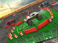 Monster Truck Parking 2017 Screen Shot 10